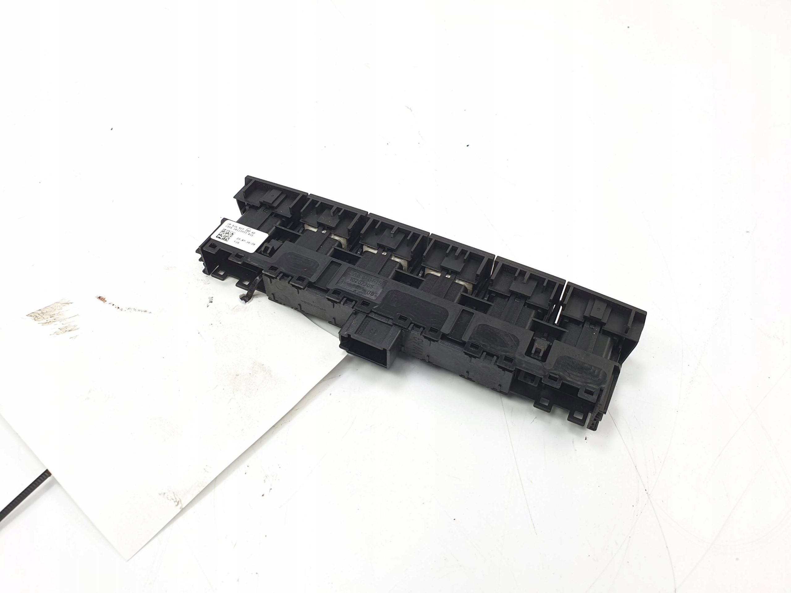 button PANEL 5JA927132AP. SKODA RAPID