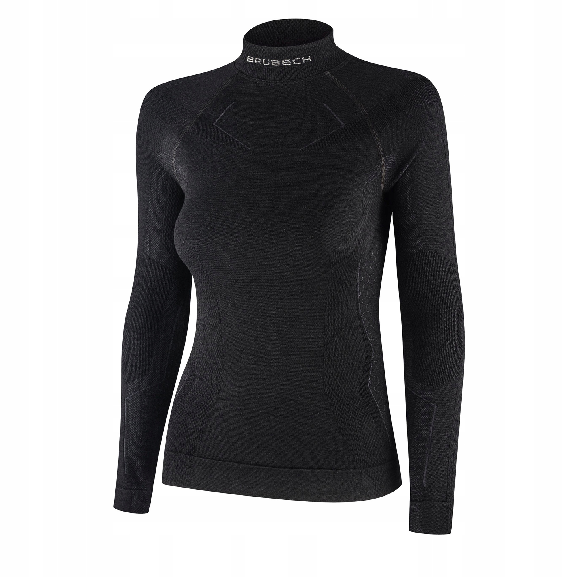 Bluza damska Brubeck Extreme Merino Koszulka termoaktywna wełna merynosa S
