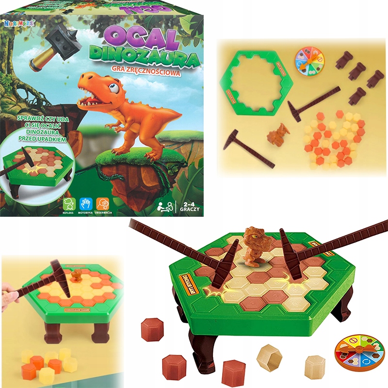 Gra Uratuj Dinozaura