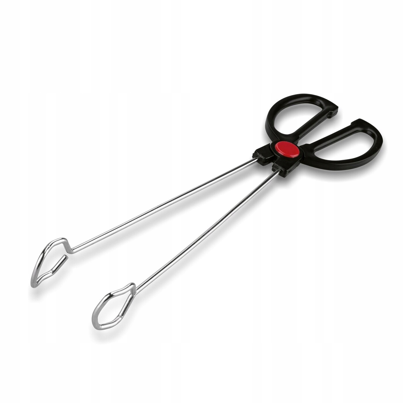 DŁUGIE KUCHENNE SZCZYPCE DO GRILLA szczypce metalowe do mięsa warzyw