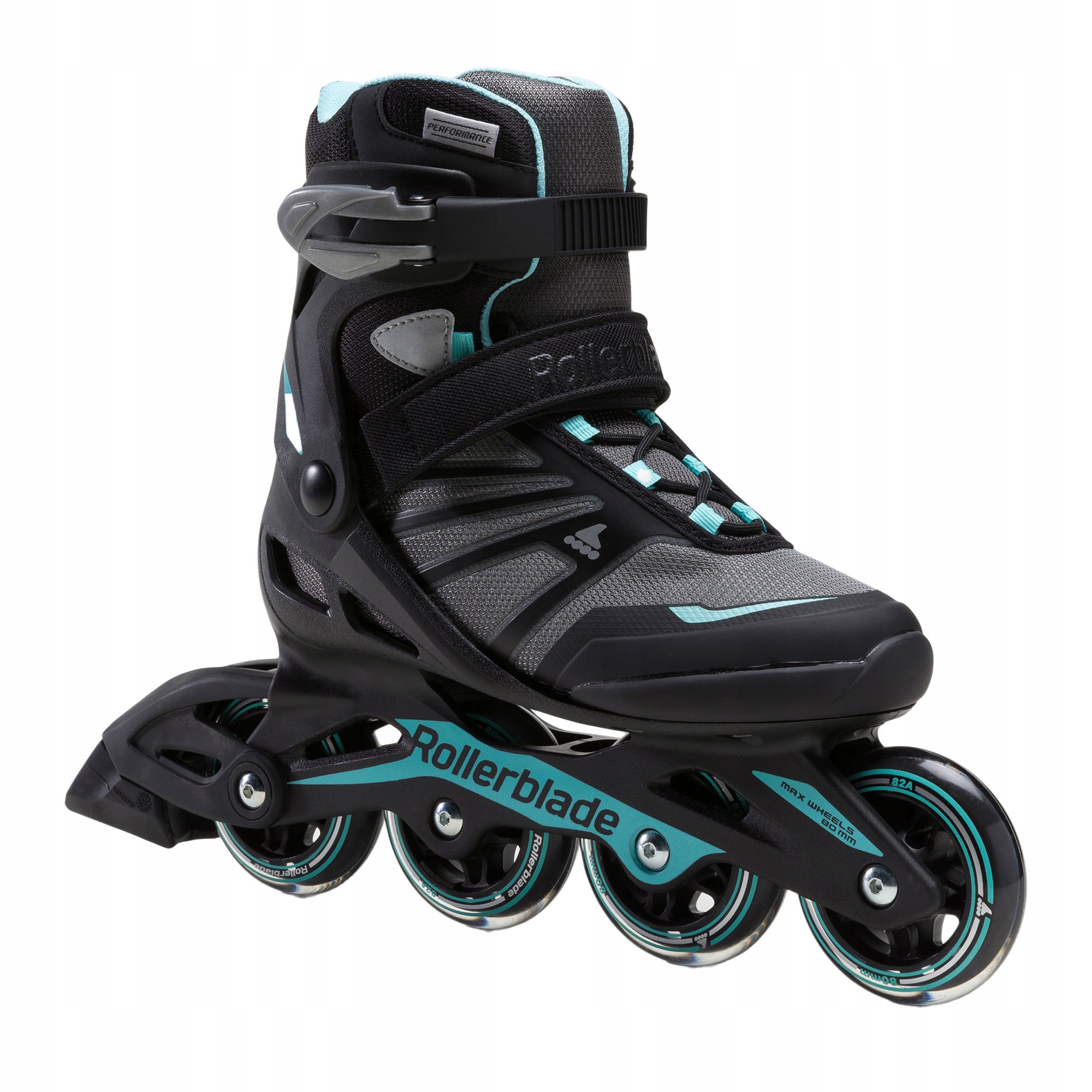 

Rolki damskie Rollerblade Zetrablade czarne 25.5