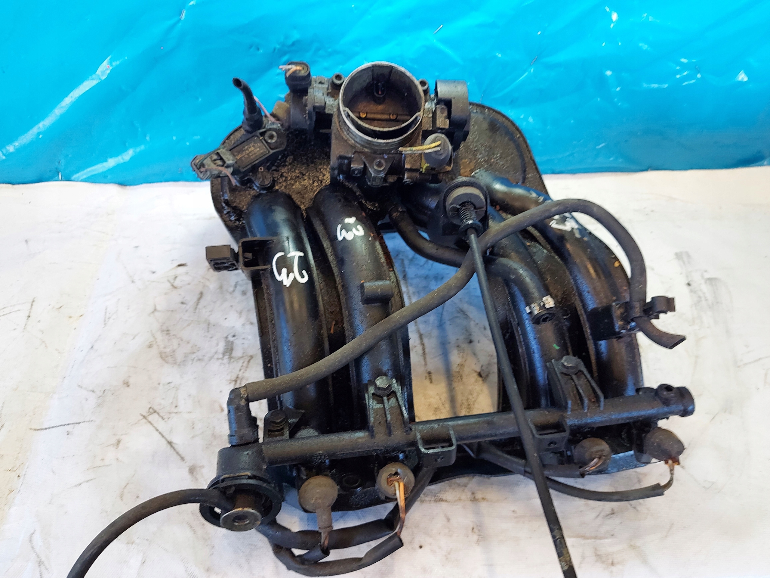 intake manifold XSANTIA 1.8 B 9677765588