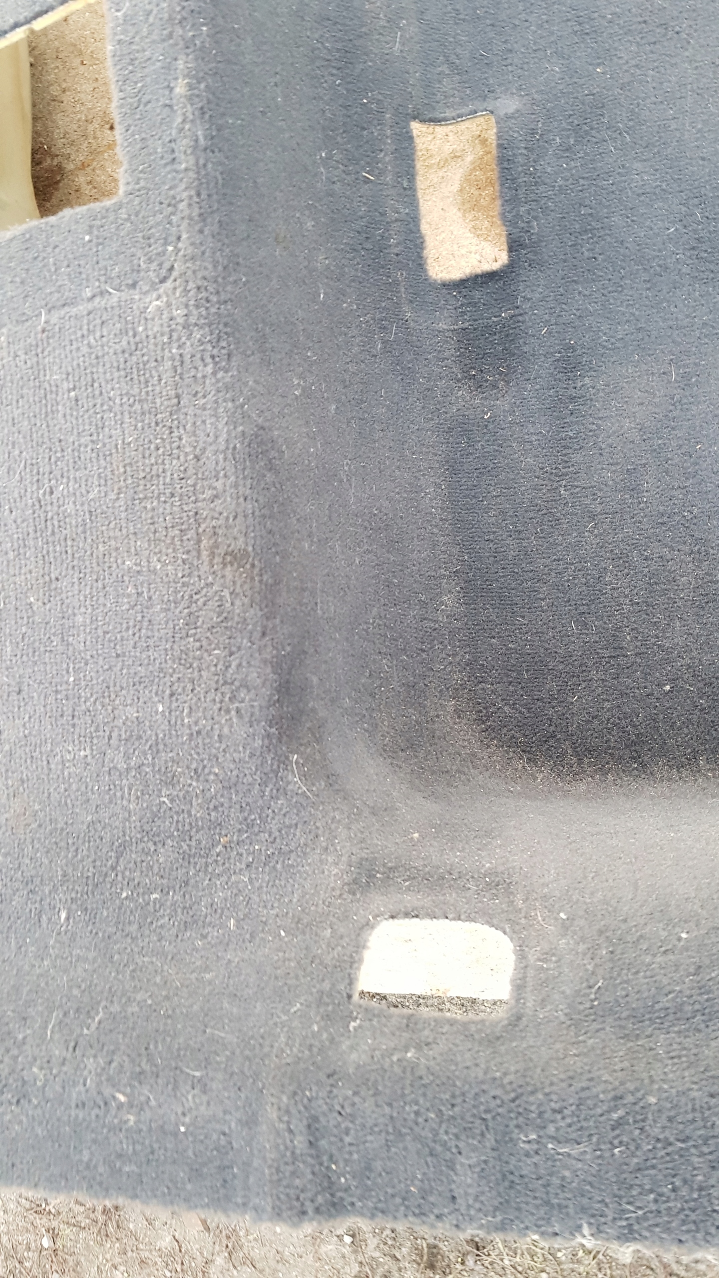 MERCEDES W203 COUPE mats carpet front rear part
