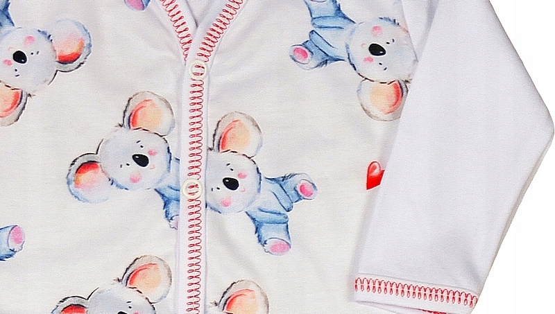 PAJAC pajacyk Rozpinany ZDOBIONY Koala r 80 KLEKLE Marka KLEKLE