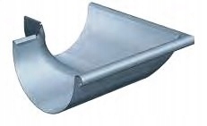 Narożnik zewnętrzny 90° 125 mm PATYNA RHEINZINK