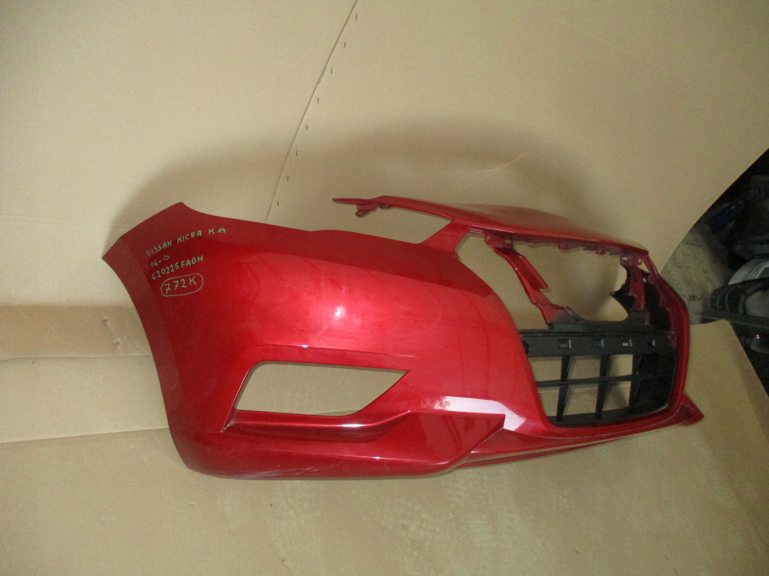 bumper front front Nissan Micra K 14 16r- 620225FA0H
