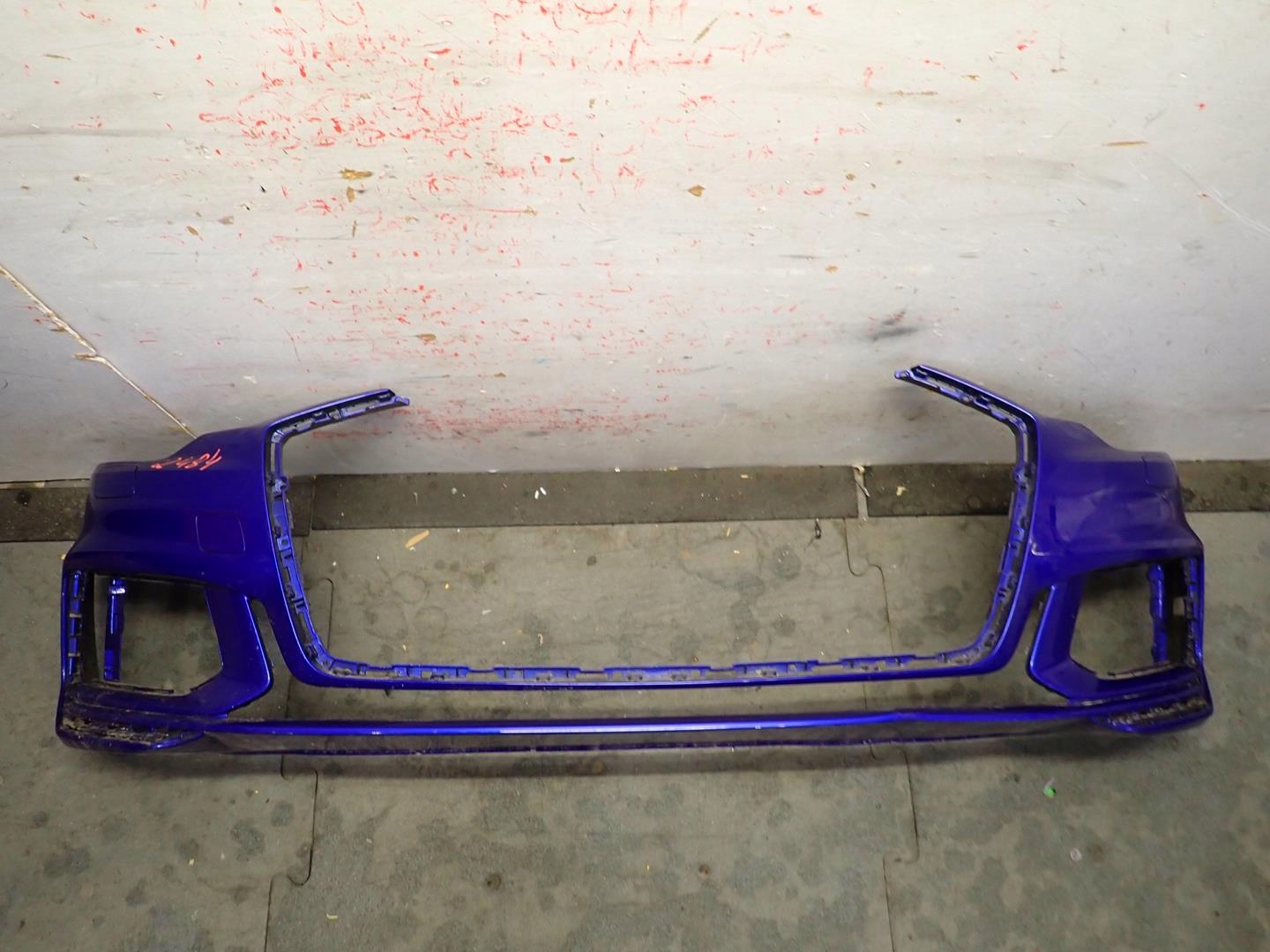 bumper front front AUDI A6 C8 2018- S-LINE 4K0807437C