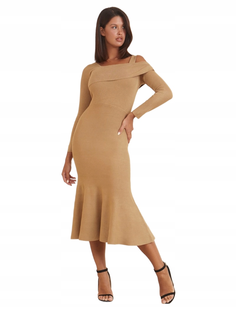 Marciano Guess Šaty S Odhalenými Rameny, Béžová 44 G