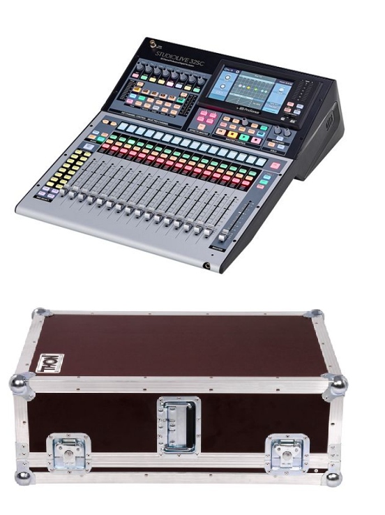 Cyfrowy Mikser PreSonus StudioLive 32SC Interfejs Usb i Obudowa 2024