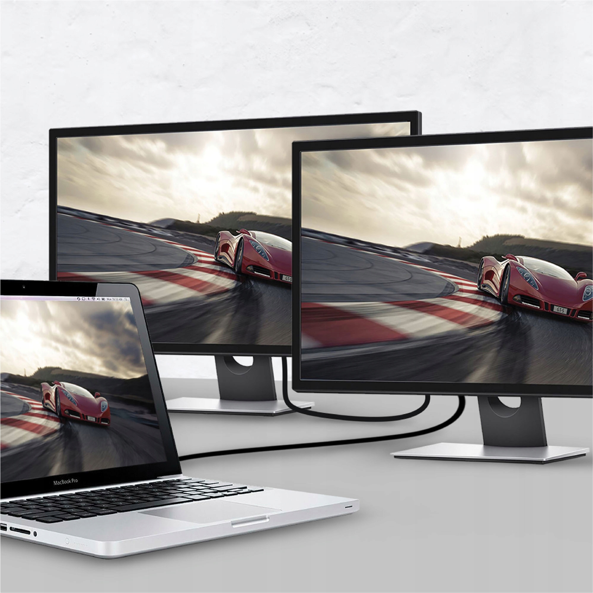 Kabel przewód DisplayPort 1.4 8K @ 60Hz Unitek 1m Marka Unitek