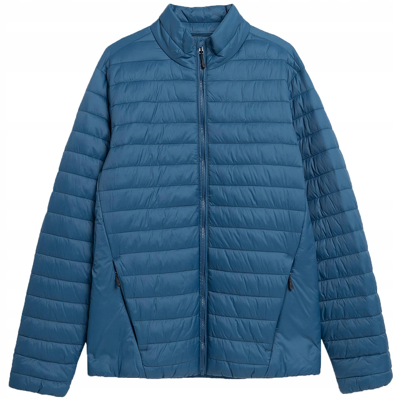 Pánská péřová bunda 4F M239 denim 4FAW23TDJAM239 32S Vel. XL