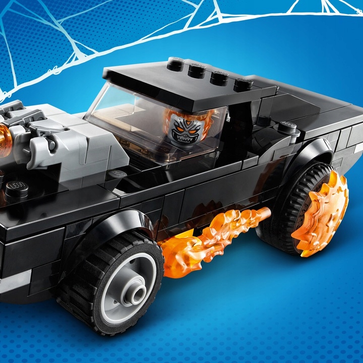 LEGO MARVEL Spider-Man i Upiorny Jeździec 76173 Certyfikaty, opinie, atesty CE