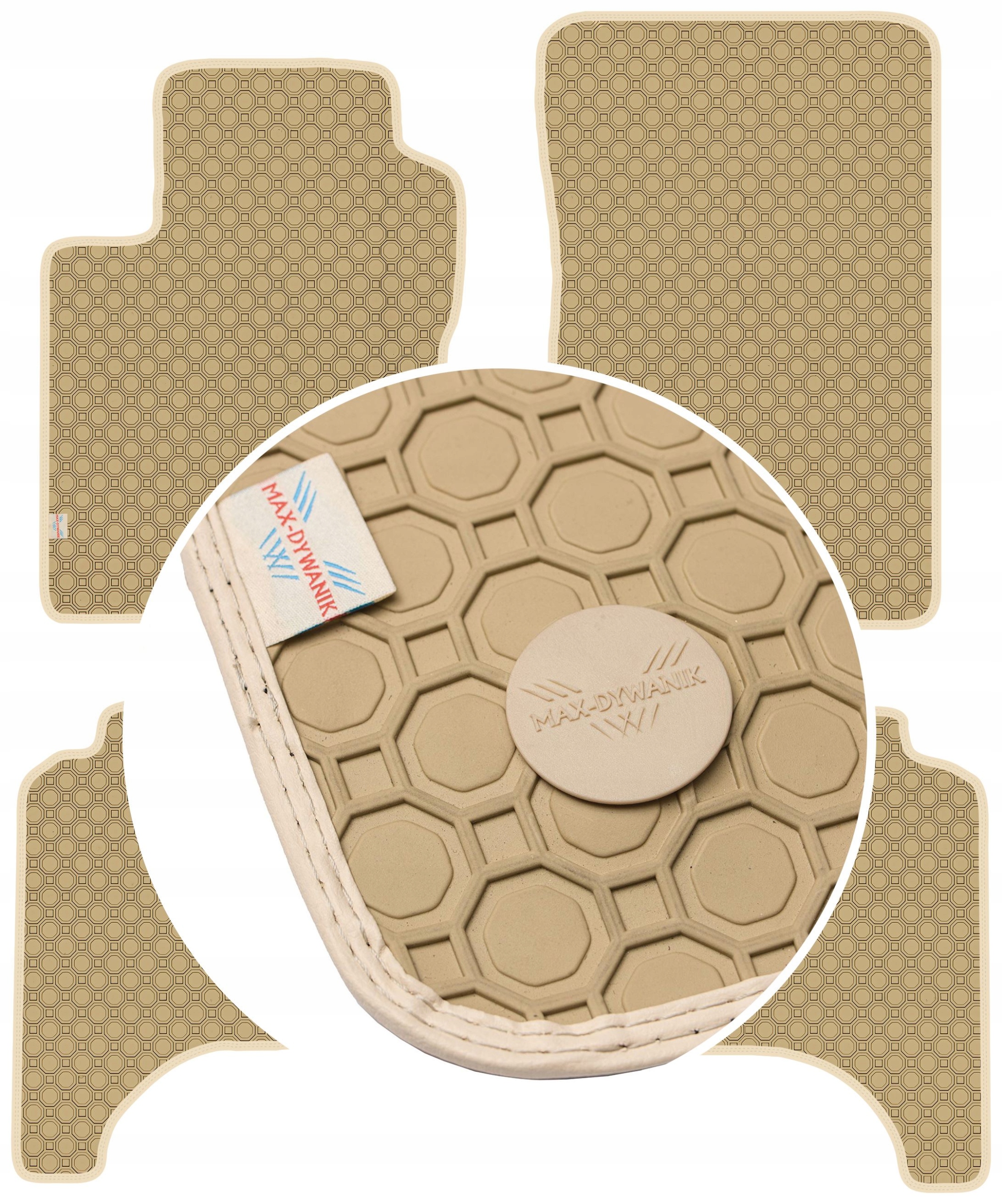 Suzuki Grand Vitara 5D 99-05 Koberce Béžové