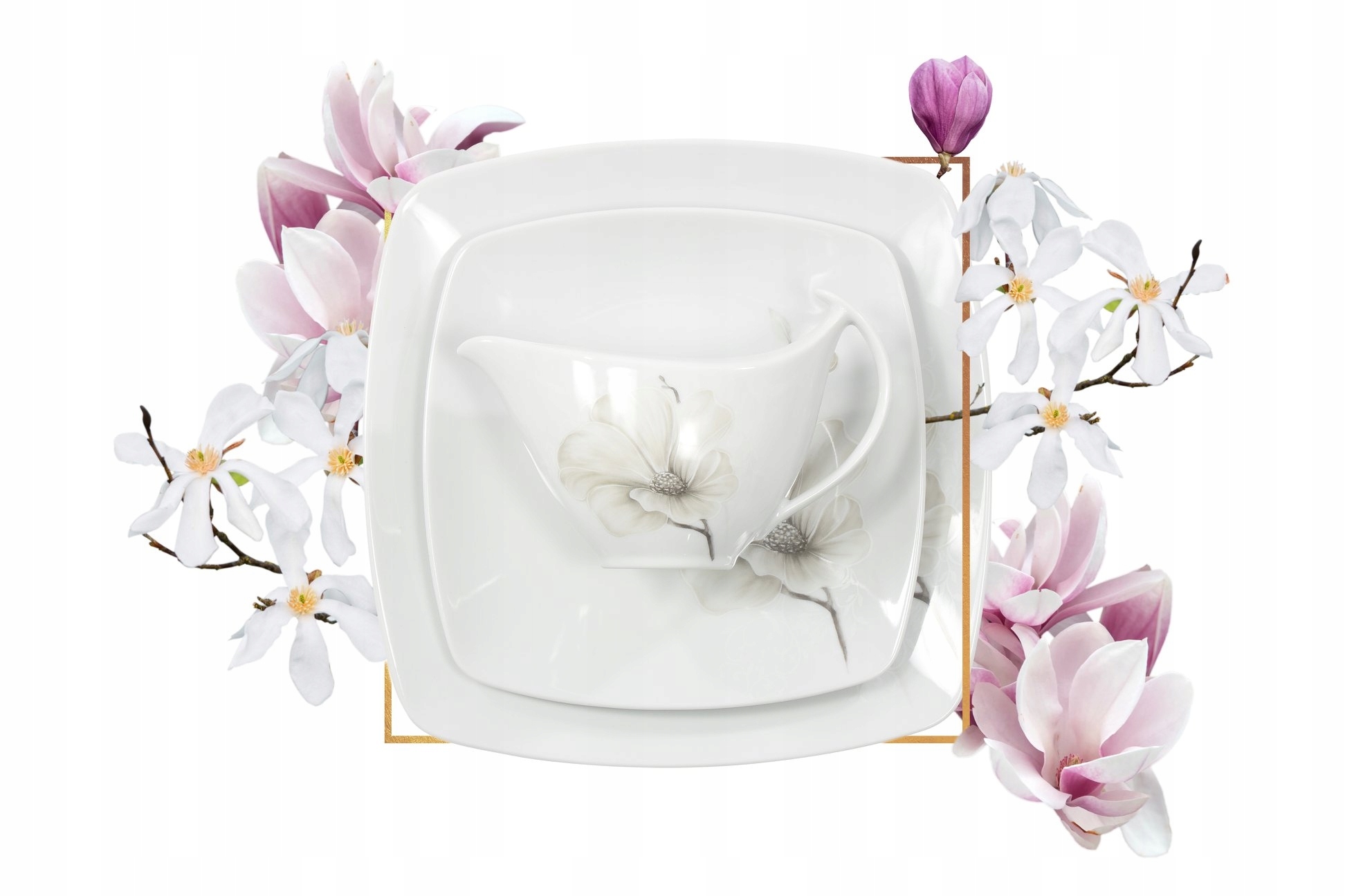 G463 BULIONÓWKA SPODEK Magnolia AKCENT CHODZIEŻ 6 Marka Ćmielów