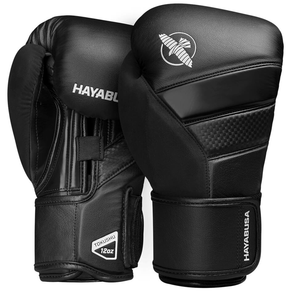 Hayabusa Rękawice Bokserskie T3 Black 12OZ