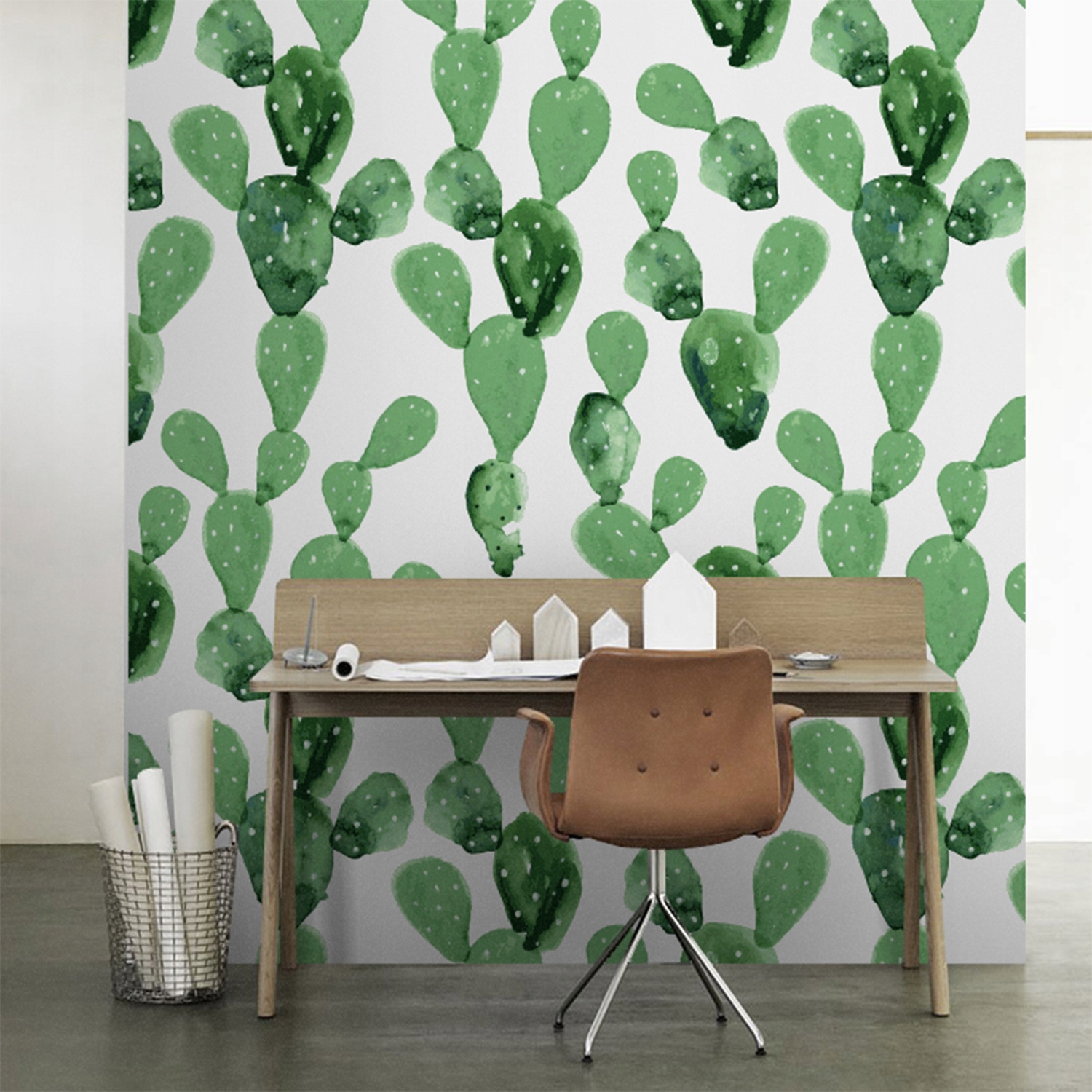 

Fototapeta flizelinowa Kaktus kwiaty 208x146 +klej