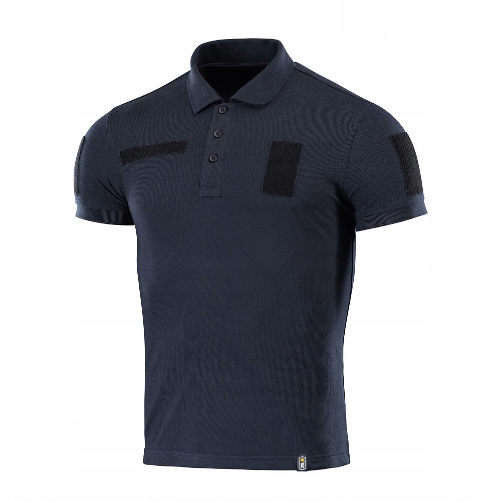 M-Tac Koszulka Bawełniana Męska Polo Taktyczna 65/35 Dark Navy Blue L