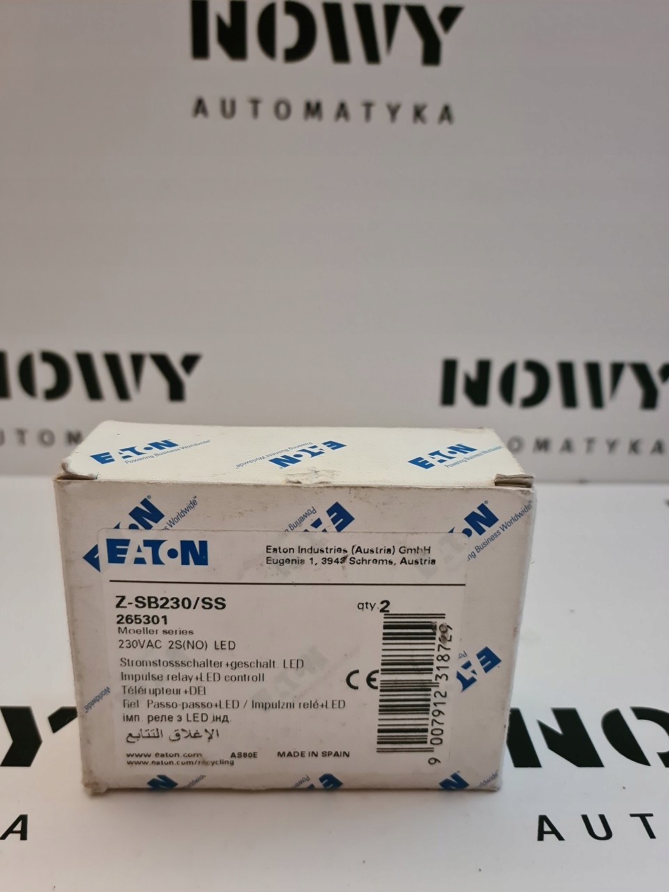 Eaton Impulzní relé Z-SB230/SS 265301