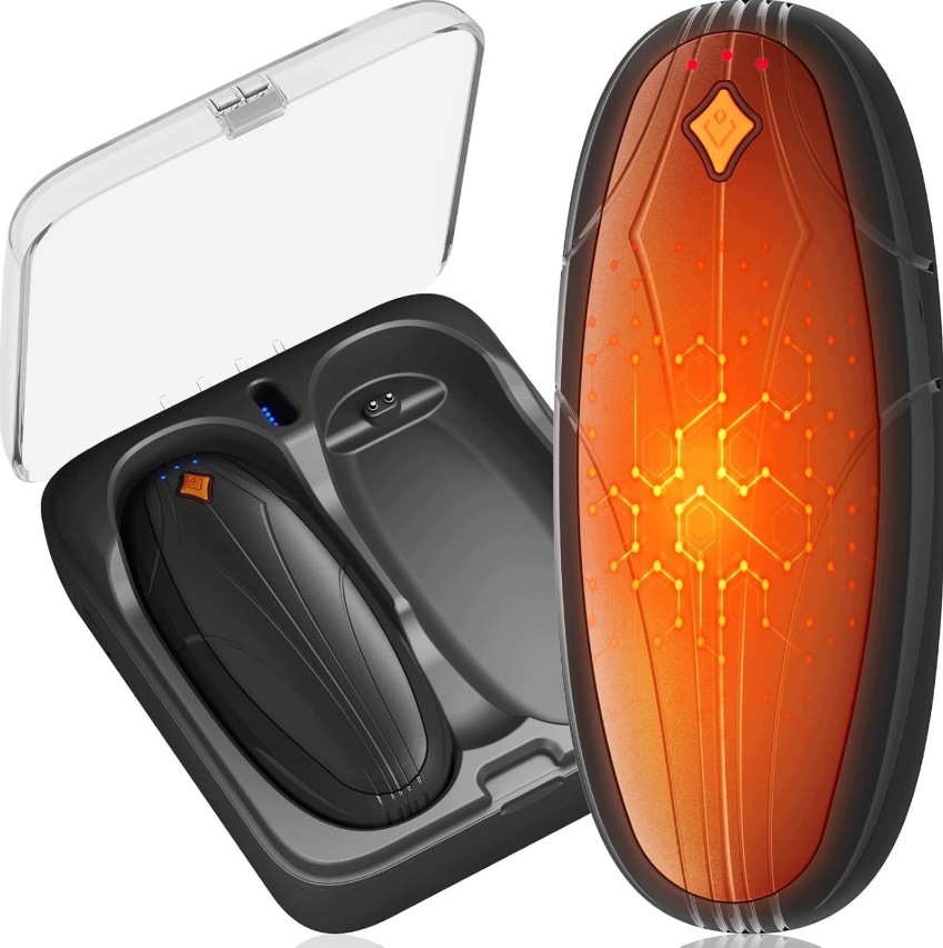 Mini Elektrický Ohřívač Rukou 2V1 Usb 14000 mAh
