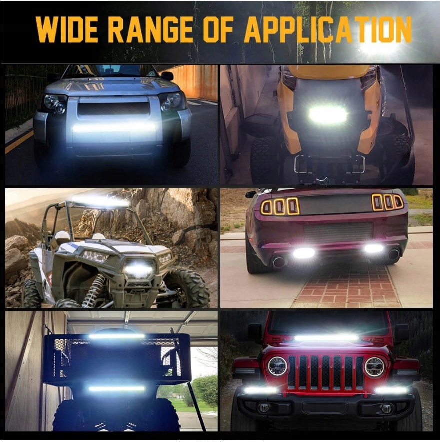 LAMPA ROBOCZA PANEL 24 LED ŚWIATŁO DROGOWE NA MAGNES WTYCZKA ZAPALNICZKI Producent części Kamar