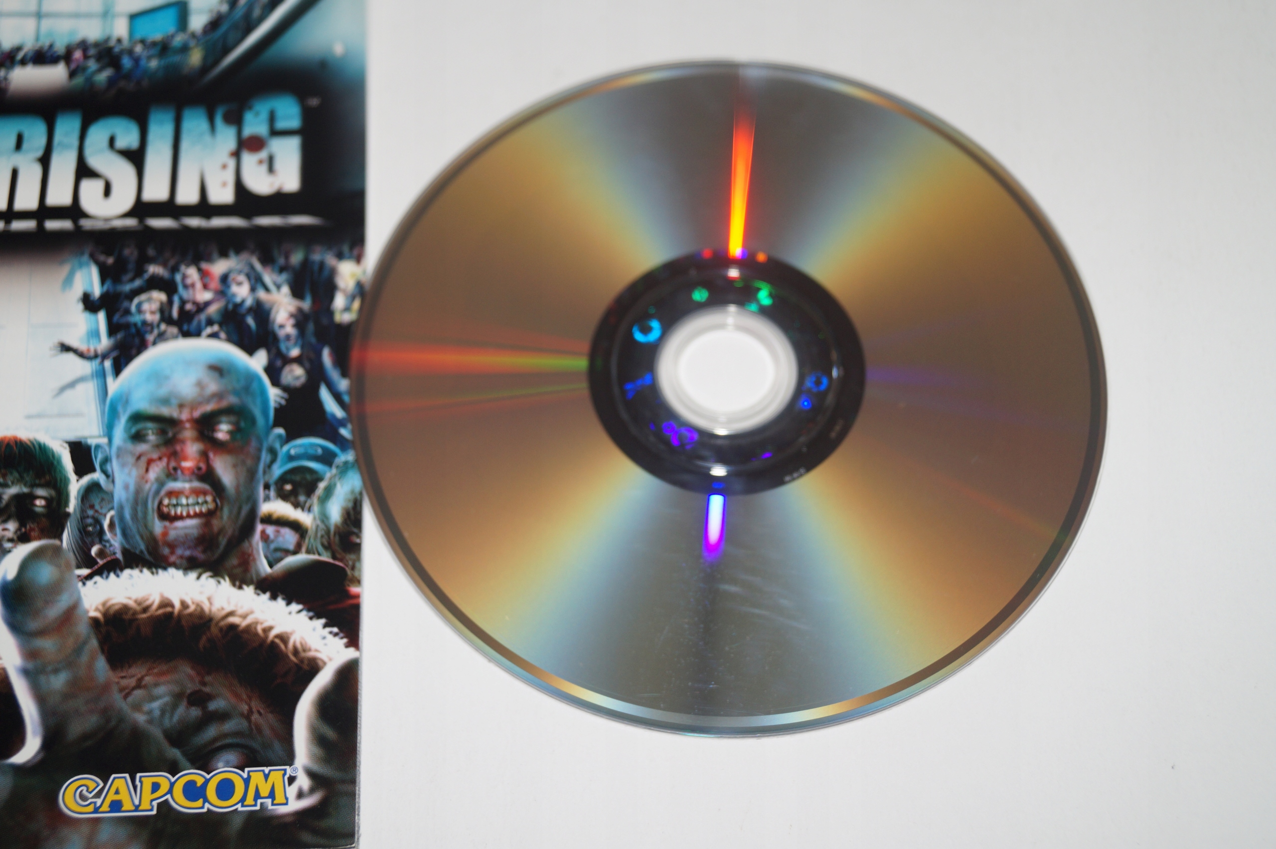 Gra DEADRISING X360 Xbox 360 Producent Capcom