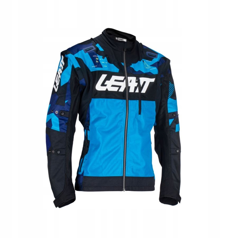 LEATT KURTKA MOTO 4.5 X-FLOW JACKET BLUE M