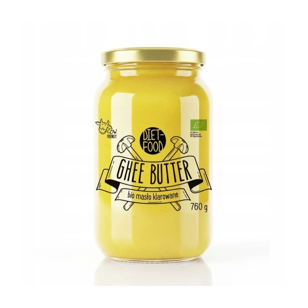 Masło Klarowane Ghee 760g Diet Food