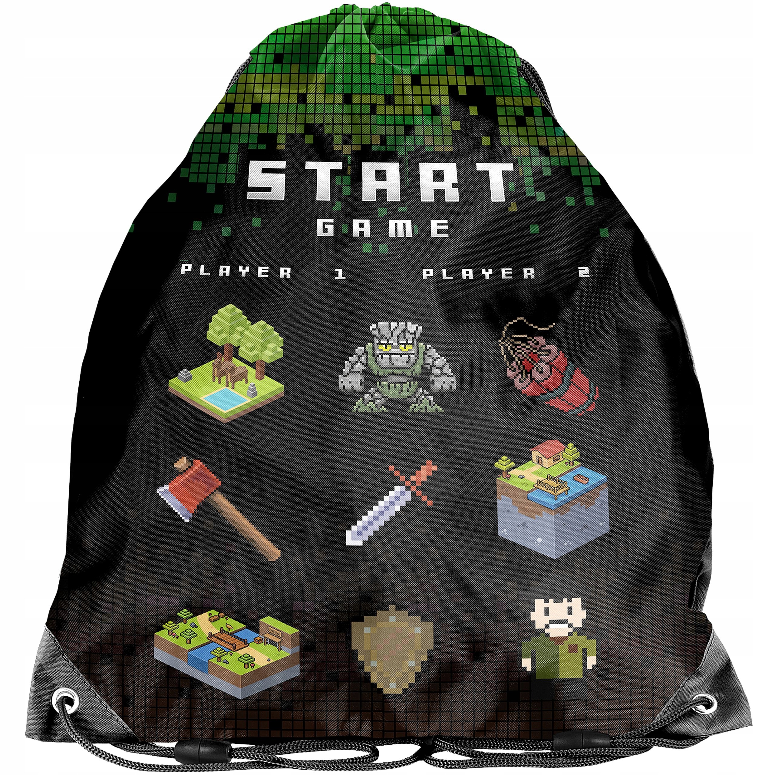 

Worek Na Buty Kapcie Strój Dla Fana Gry Minecraft
