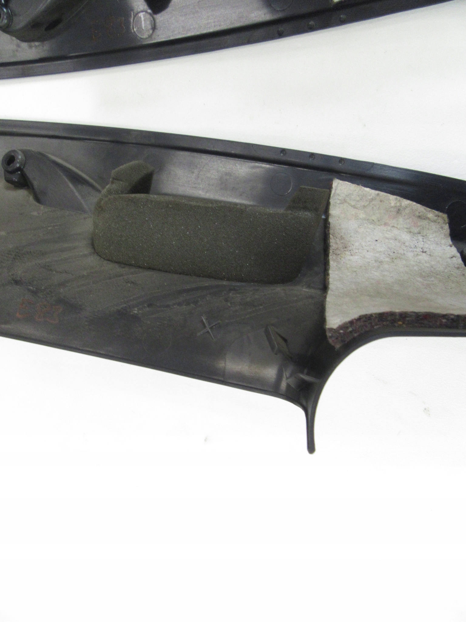 cover boot bracket rolety BMW e83 X3