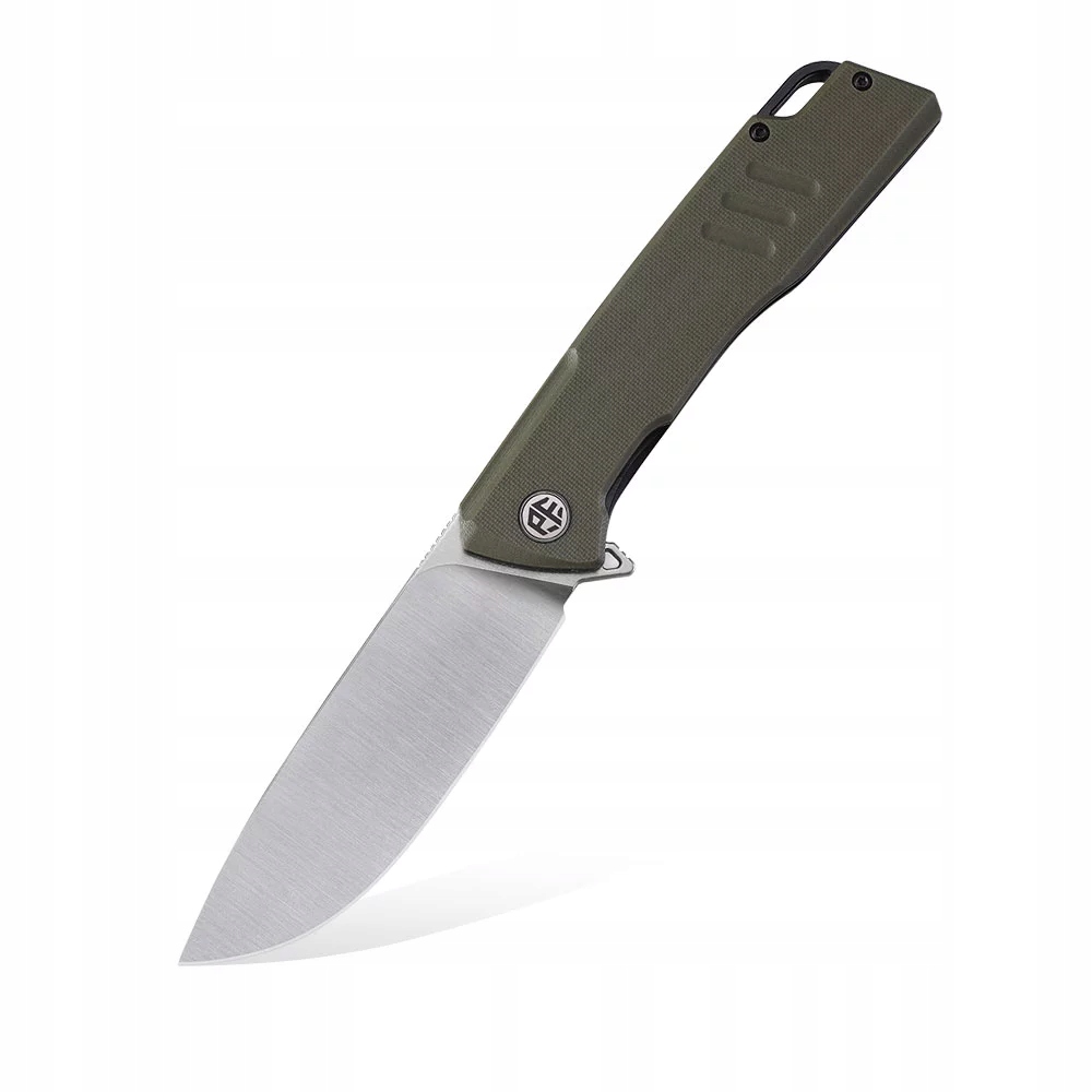 

Nóż składany Petrified Fish Loco Green G10