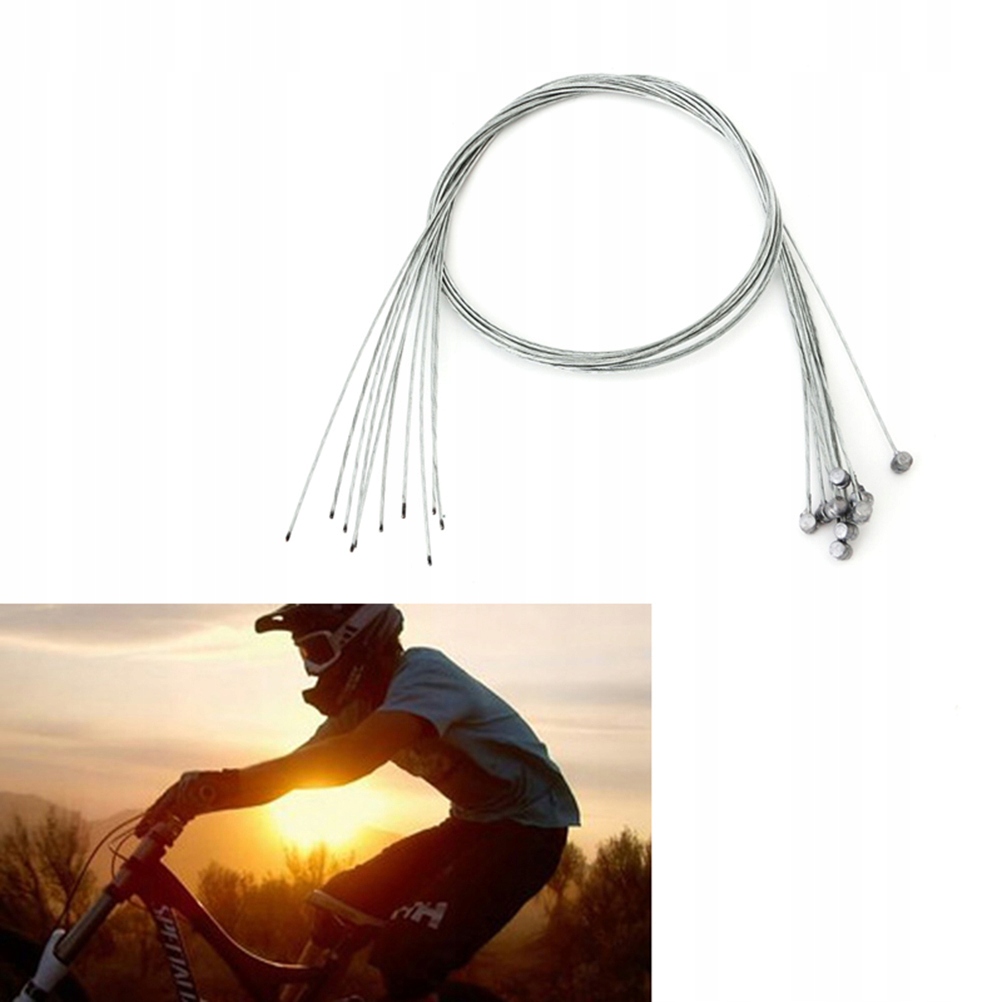 Linka Hamulcowa do Roweru Przerzutka Rowerowa 2M 10 szt. Kod producenta W125YKK9S1N5I38I151