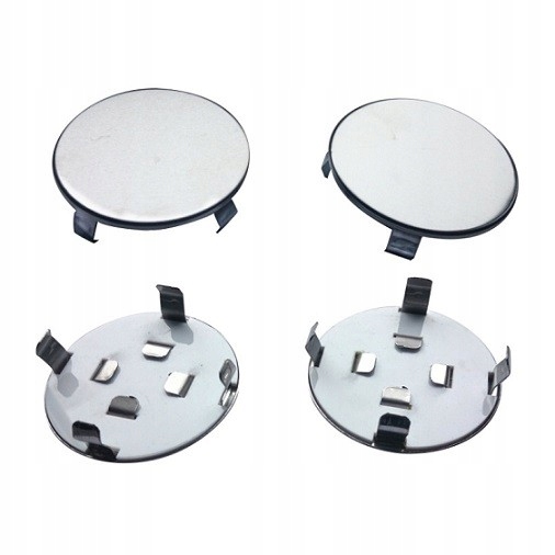 

Dekielki aluminiowe kapsle zaślepki 4szt 55mm
