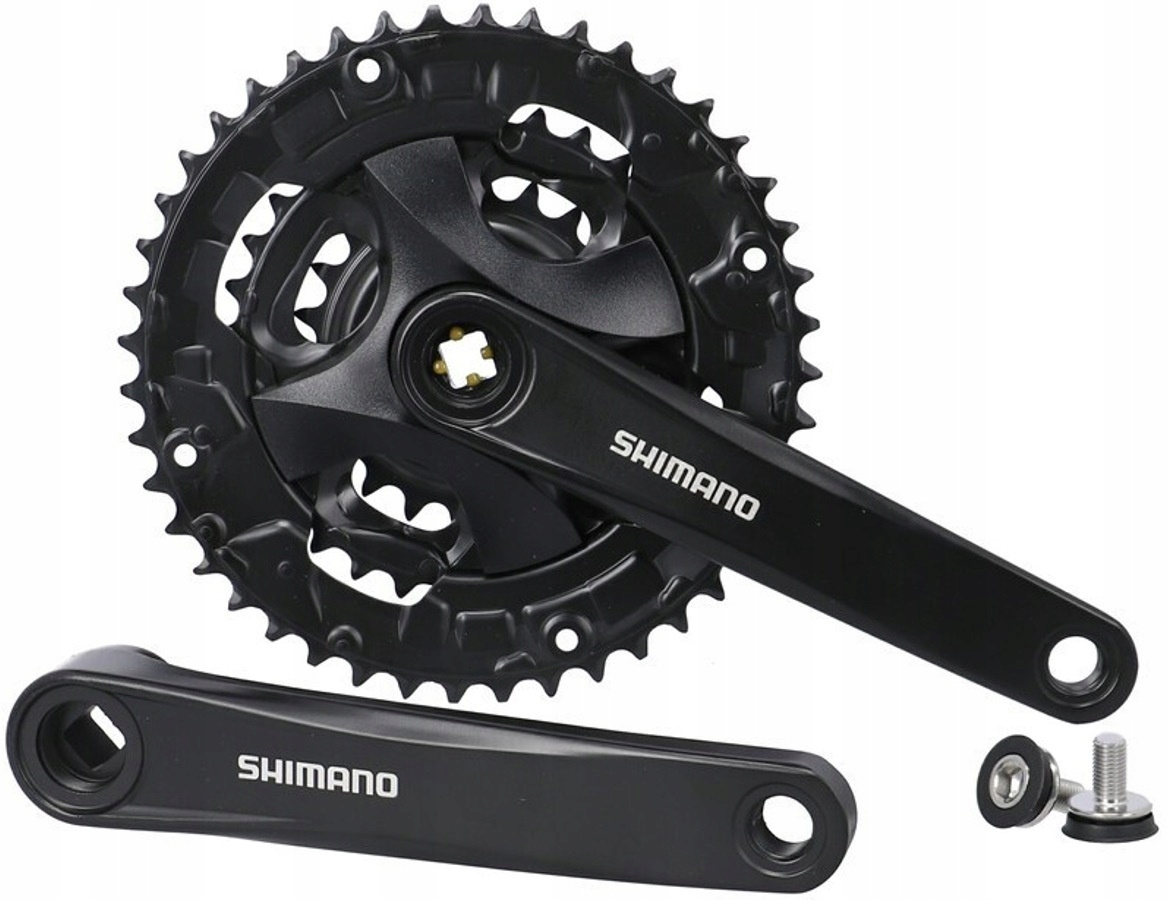 Mechanizm Korbowy Shimano FC-T101 40 x 30 x 22