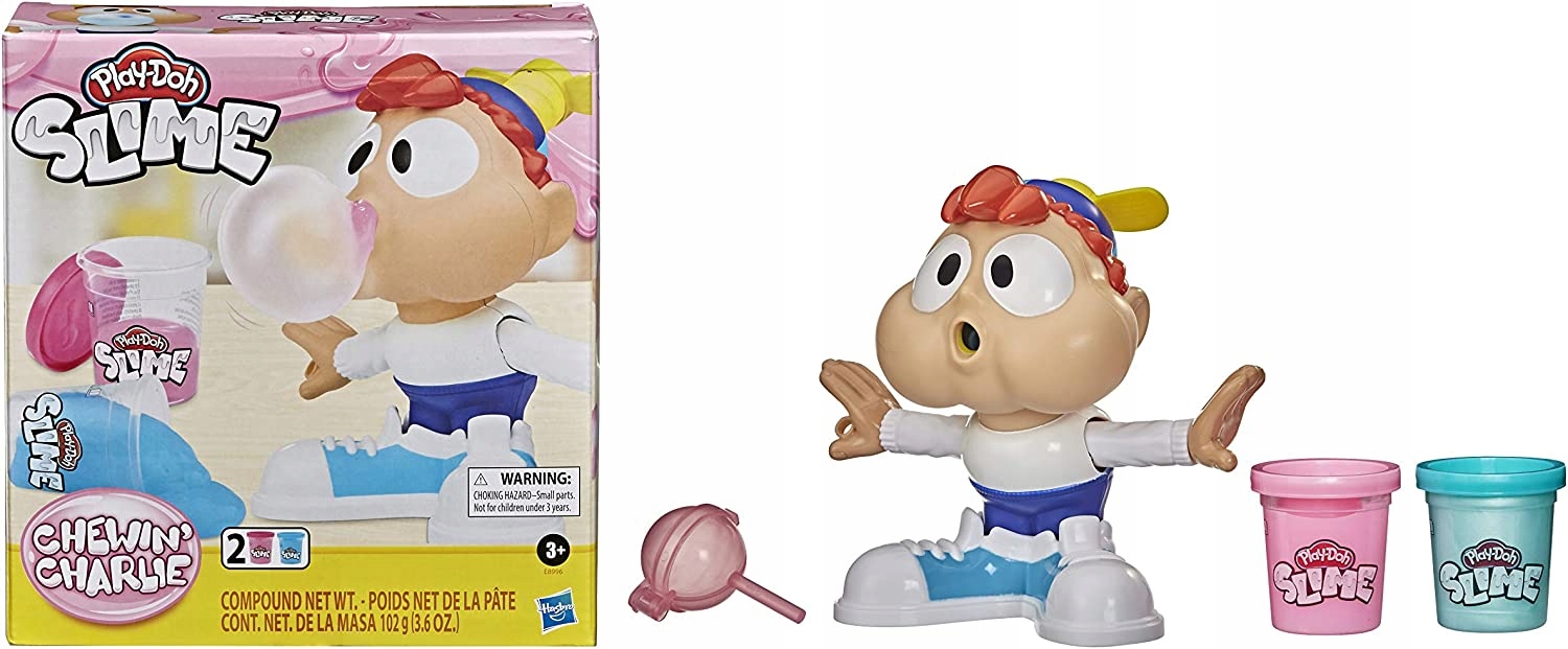 

Play-Doh Slime Balonowy Karol żuje gumę E8996