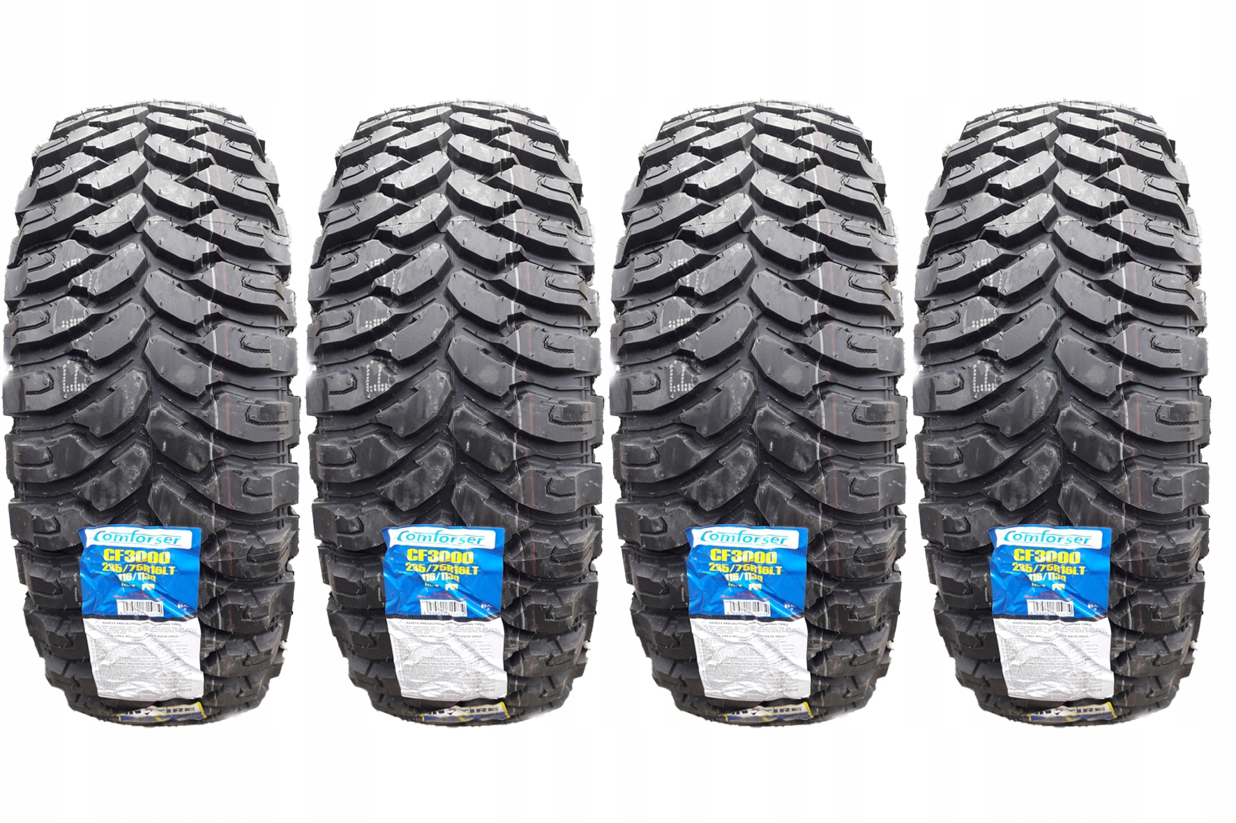 

4x Comforser 285/75R16 Całoroczne Białe Litery