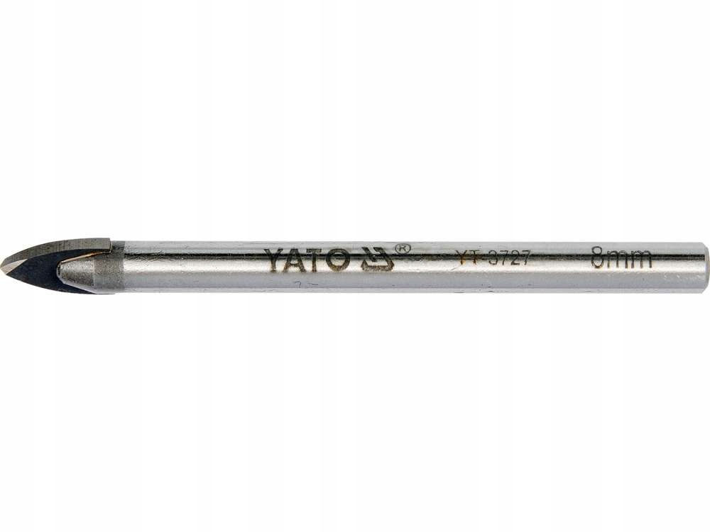 

Wiertło do szkła i ceramiki 8mm YT-3727 .273