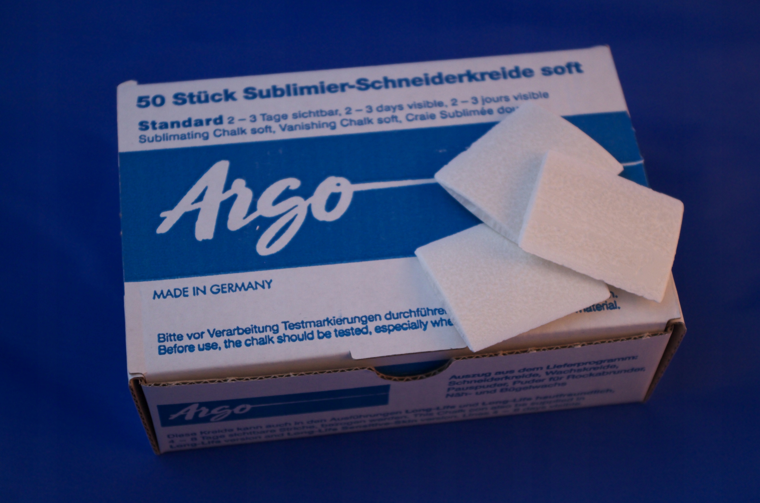 KREDA KRAWIECKA ZNIKAJĄCA - 1 szt ARGO NIEMIECKA Marka bez marki