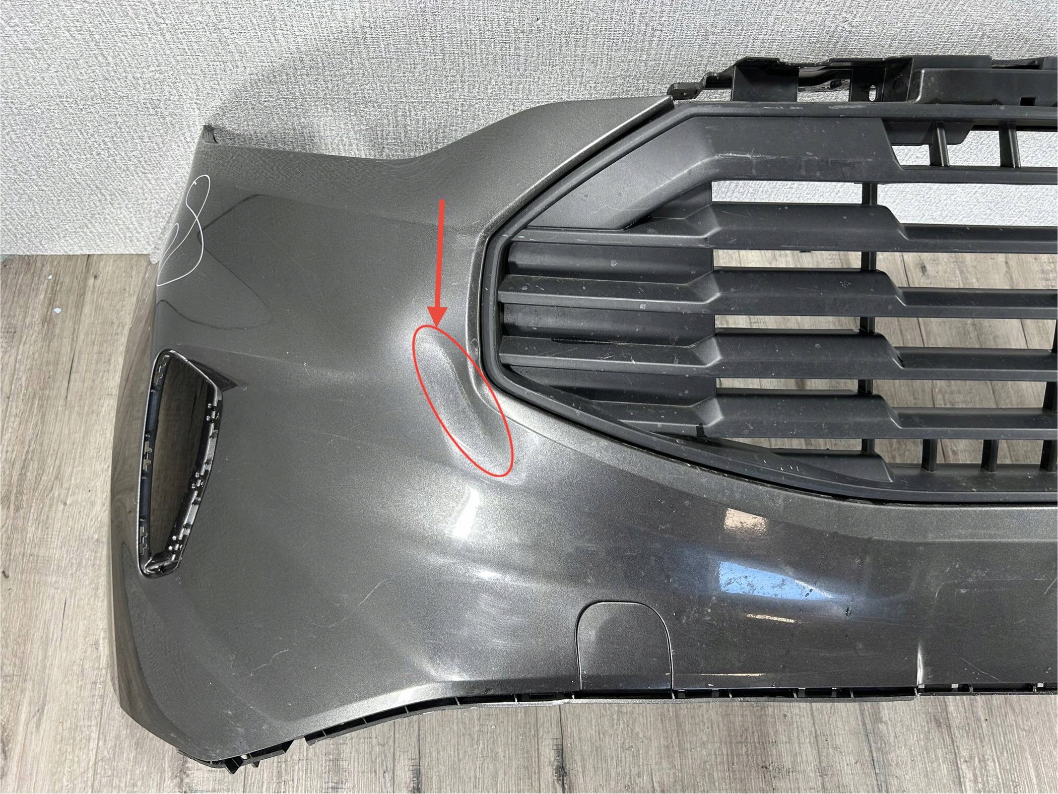FORD TRANSIT CUSTOM II MK2 2023-> bumper front PZ31-17F003-F