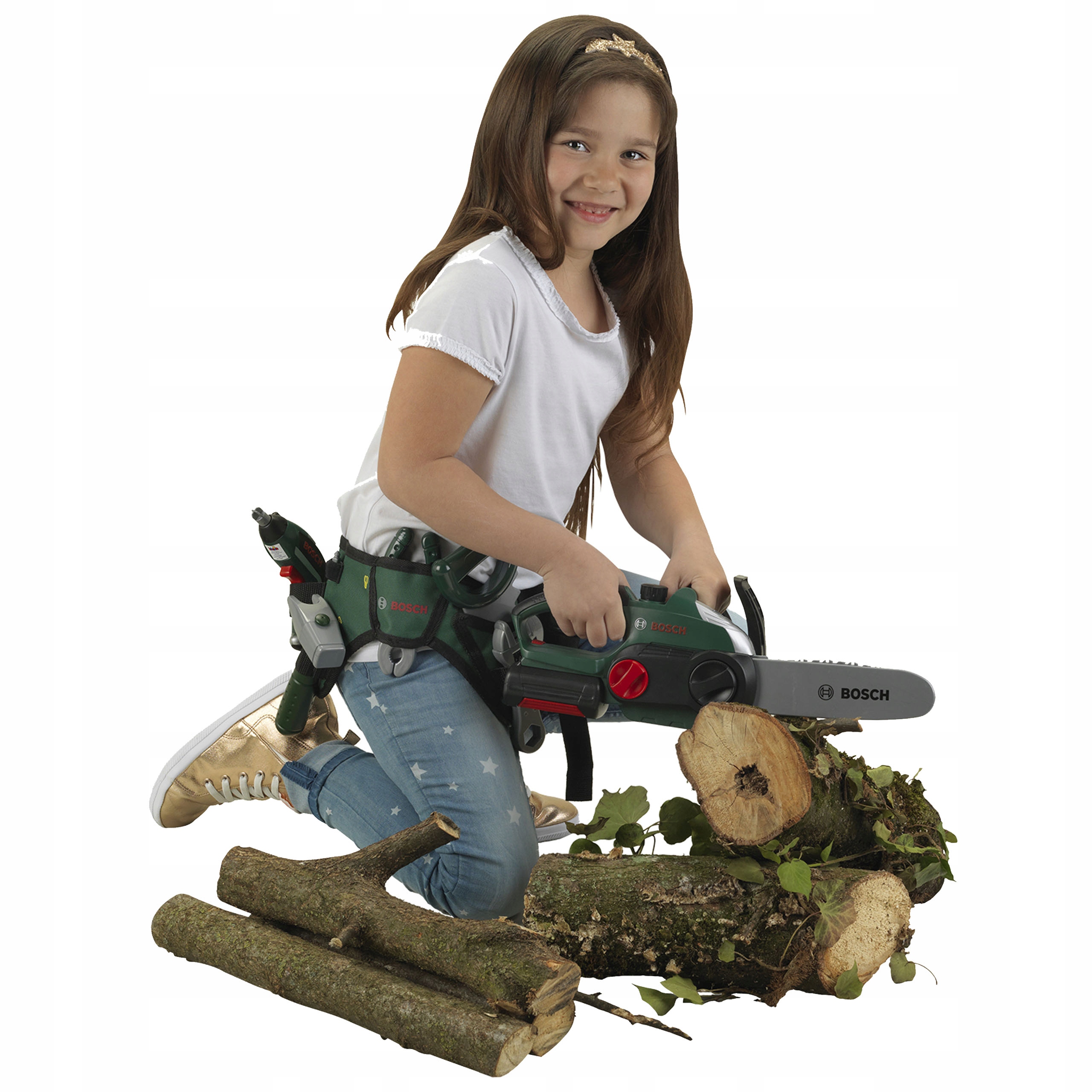 BOSCH Duża PIŁA ŁAŃCUCHOWA Dla Dzieci KLEIN ŚWIATŁO DŹWIĘK Ruchomy Łańcuch EAN (GTIN) 4009847083999