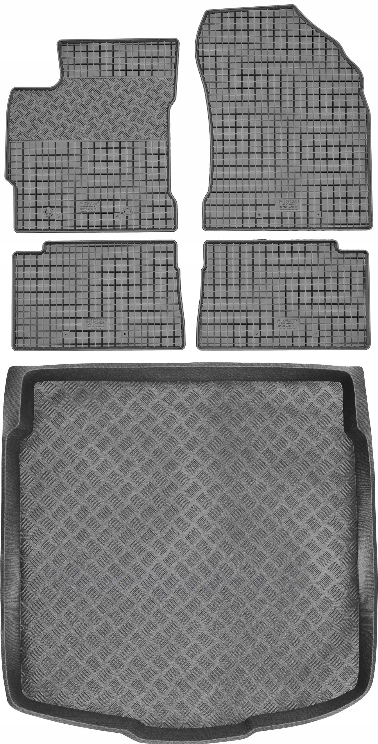 Toyota Auris II Kombi 2013-2018 Sada kobercov Rigum podložka Mix-Plast