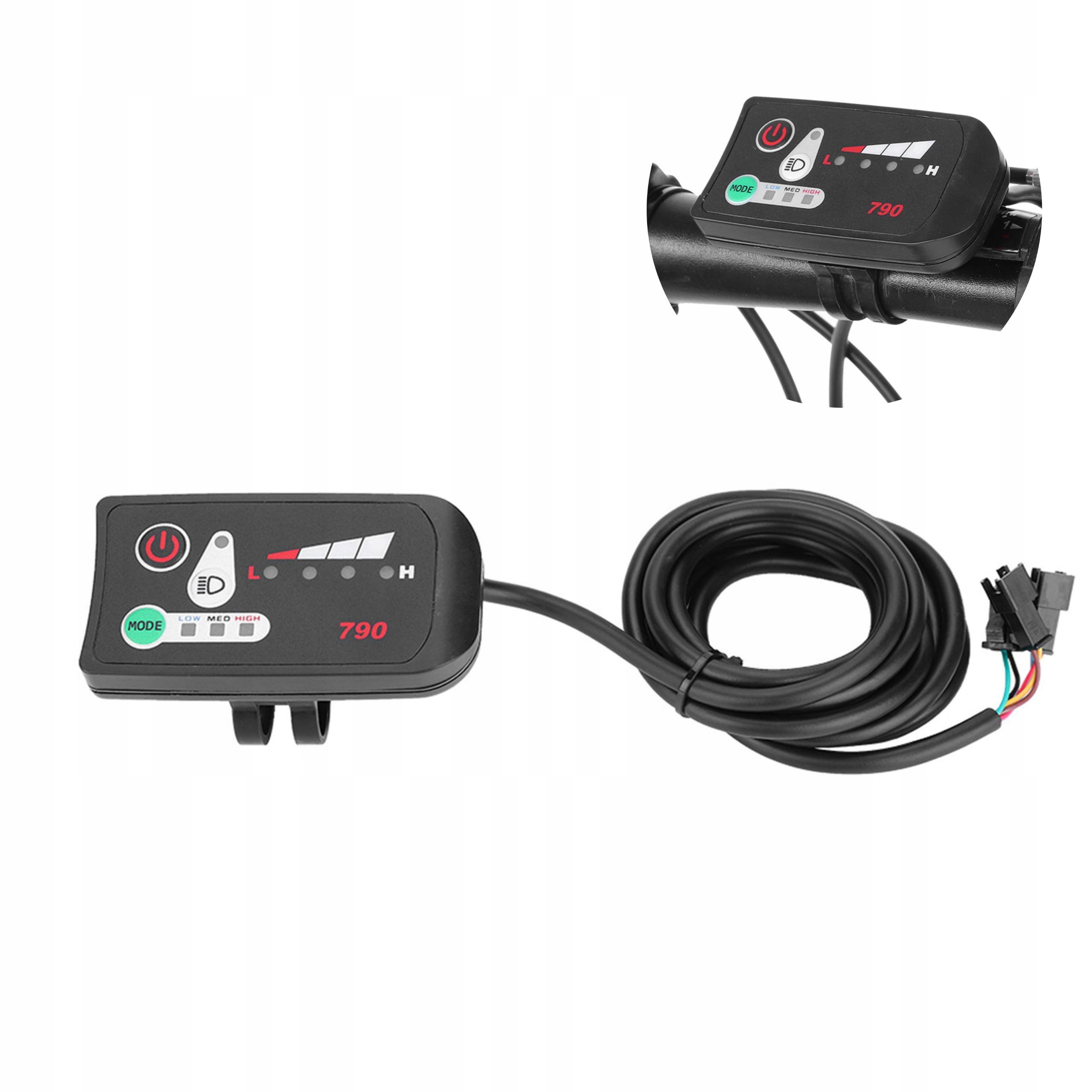 PANEL STEROWANIA WYŚWIETLACZA LCD 24V Waga 112 g