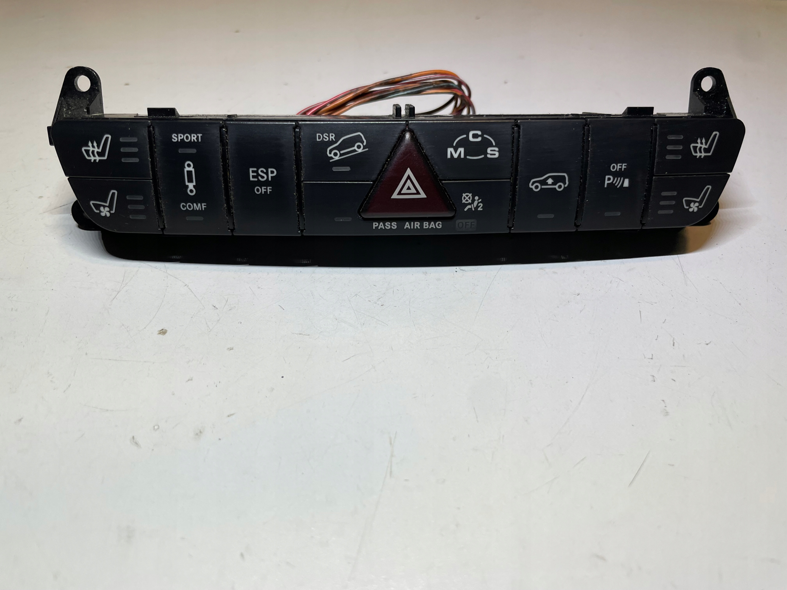 A1648700258 - MERCEDES ML W164 ML63 AMG панель ESP MCS Оригинал