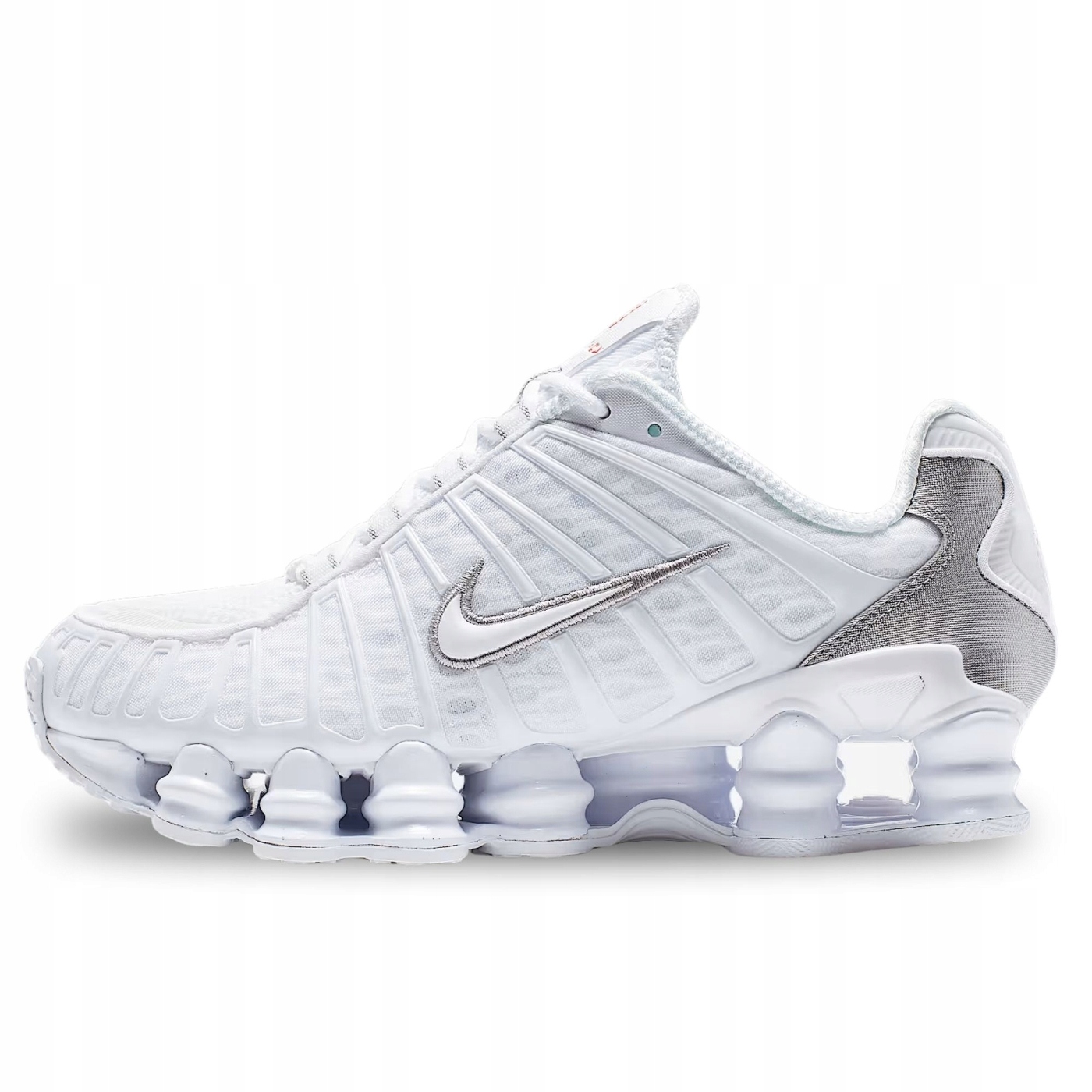 Dámské boty Nike Shox Tl AR3566-100 bílé síťované 44