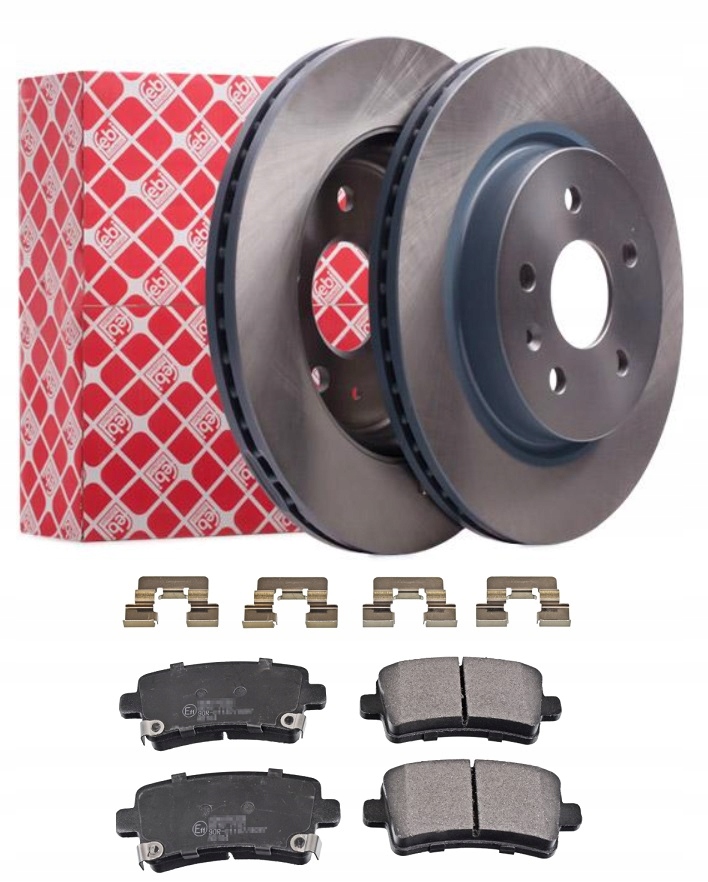 

Tarcze Klocki Tył Febi Opel Insignia A 315mm