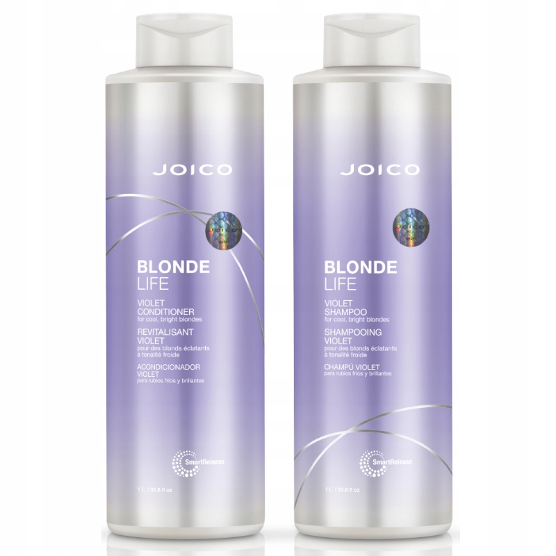 Joico Blonde Life Violet šampon 1000 ml kondicionér 1000 ml blond vlasy