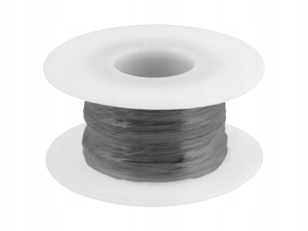 

Drut miedziany cynowany 0,5mm czarny 10m