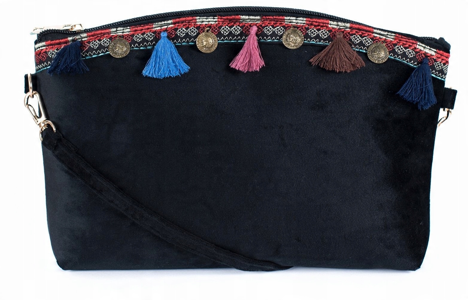 

Szaleo Torebka Velour spirit tr19388-4