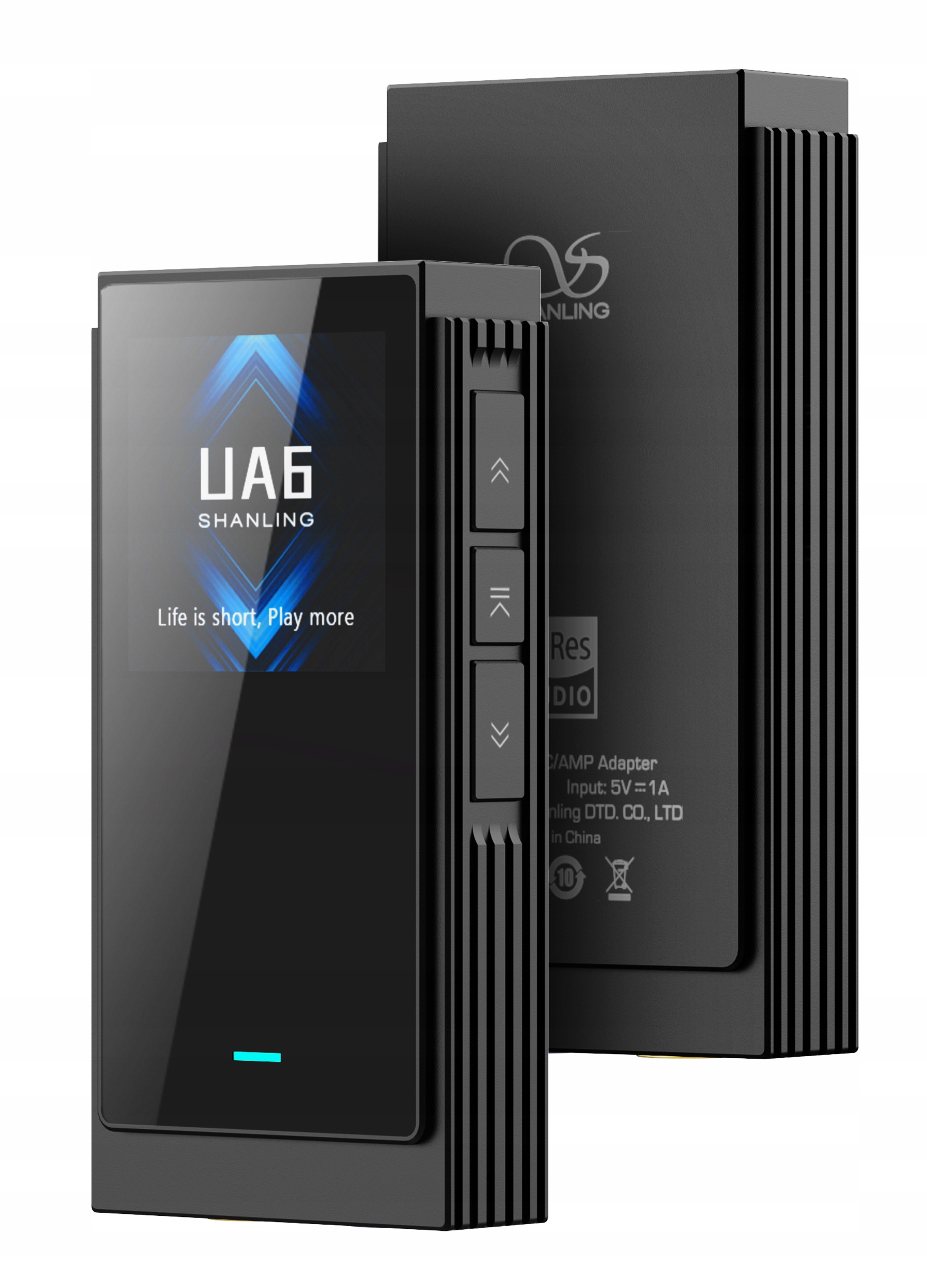 Shanling UA6 (Černá) – Usb Dac/amp CS43131 3.5 mm a 4.4 mm DSD512