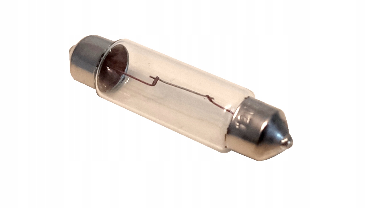 

Żarówka Tradycyjna 10x36 Rurkowa 36mm 12V