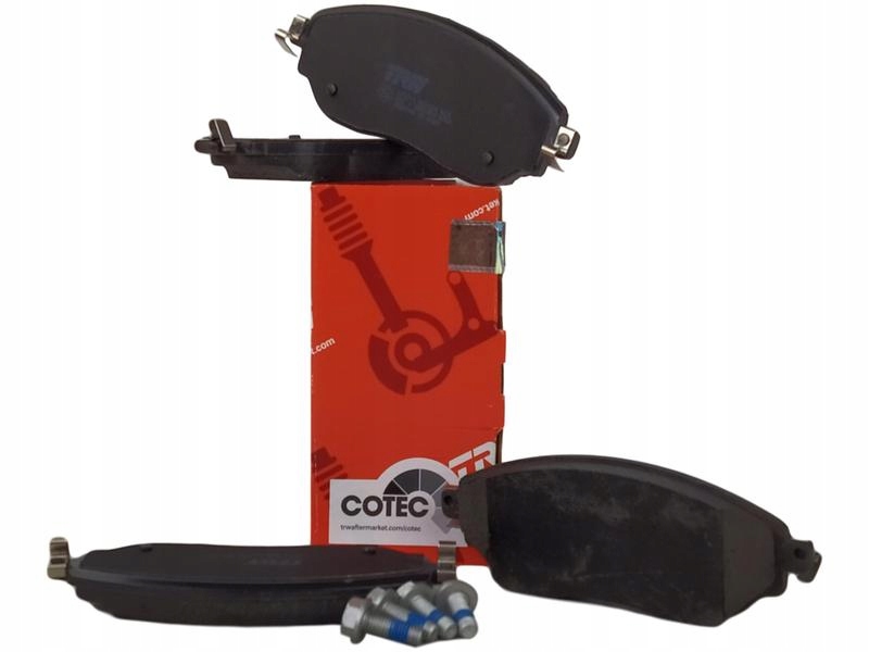 

Trw Zestaw klocków hamulcowych, hamulce tarczowe G